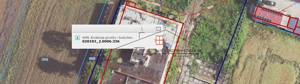 Osła, gm.gromadka - działka inwestycjna