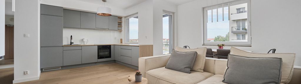 Nowoczesne 3 pokoje | 65 m² | krzyki | jagodno
