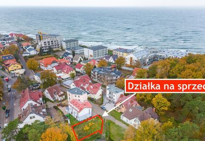 Ustronie morskie działka 150 m od morza