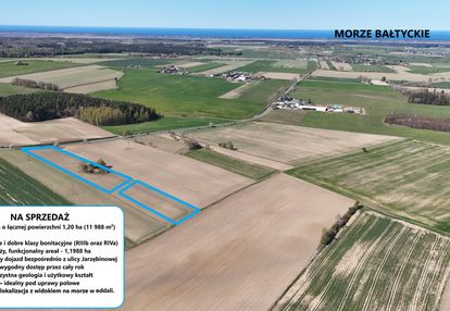 Grunt rolny 1,20 ha • sobieńczyce