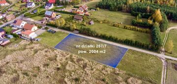 Na sprzedaż działka budowlana 2.004 m²