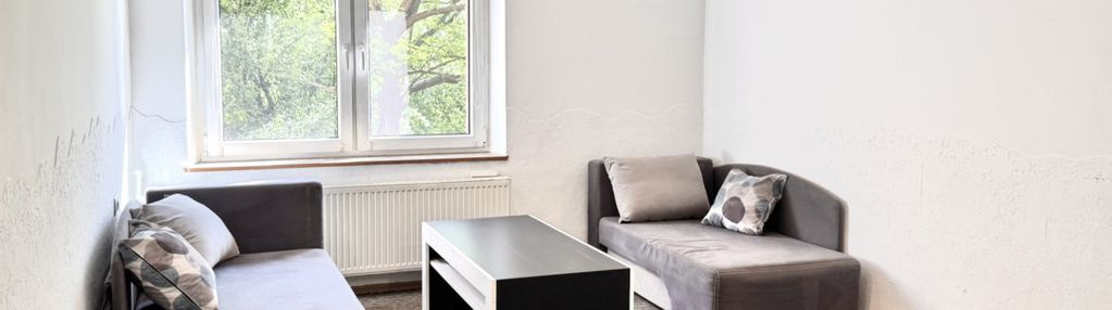 2-pokojowe mieszkanie do własnej aranżacji.