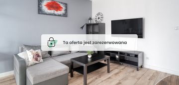 Myśliwska 2-pok., balkon, parking, blisko pkm