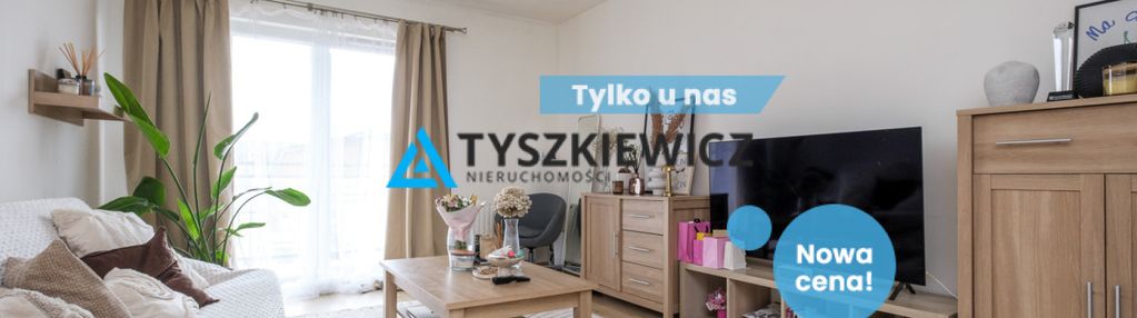 Mieszkanie gdańsk 3-pokojowe 73,3m2