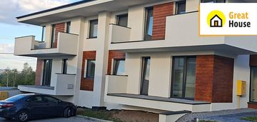 Apartamenty mójcza z tarasem i ogrodem