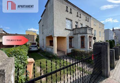 Tylko u nas. mieszkanie w nakle, parter, 75 mkw.