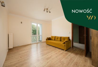 34 m² z balkonem i widokiem na zieleń | ursus