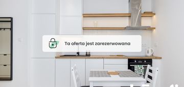 Lokal dwupokojowy dla singla - wilanów