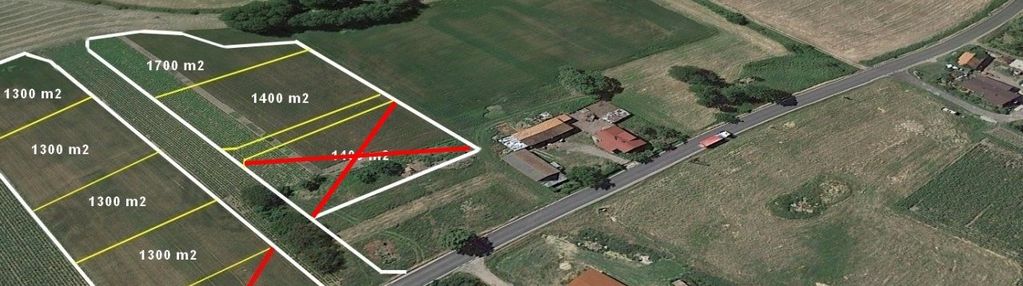 Działki budowlane, dojazd asalt, media, światłowód