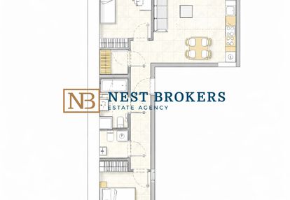 Na sprzedaż mieszkanie 58 m ul. mogilska