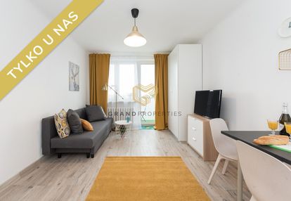 Studio, ul. belwederska 5/7, balkon, dla singla
