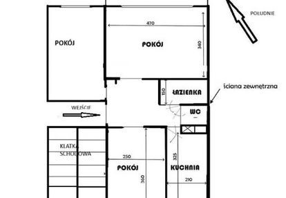 3-pokojowe mieszkanie na ursynowie