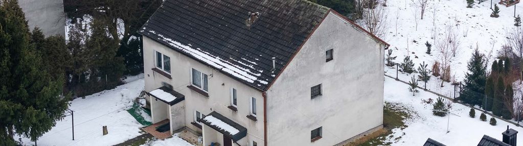 Jednorodzinny dom w spokojnej okolicy do remontu