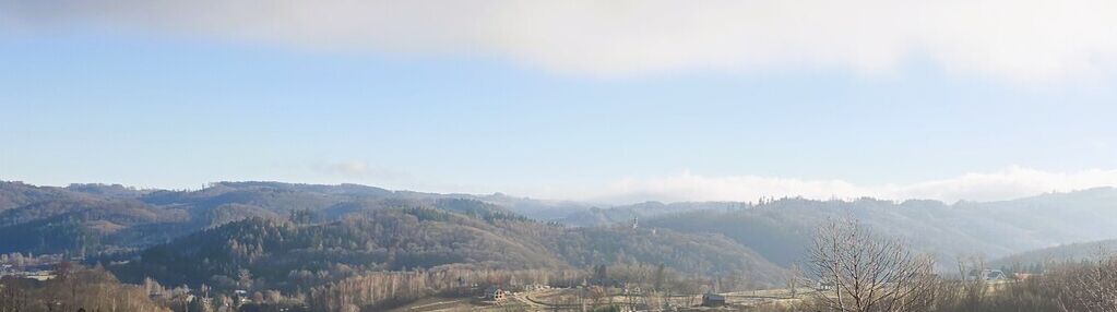 Rezydencjalna działka budowlana w górach sowich