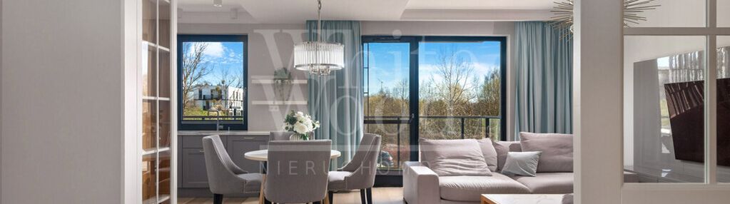 Elegancki apartament w gdyni orłowie