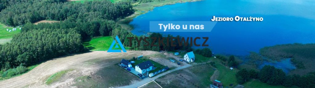 Działka budowlana 1157 m² • pomieczyno / otalżyno