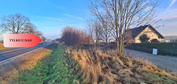 Działka budowlana przy drodze krajowej nr 20!!