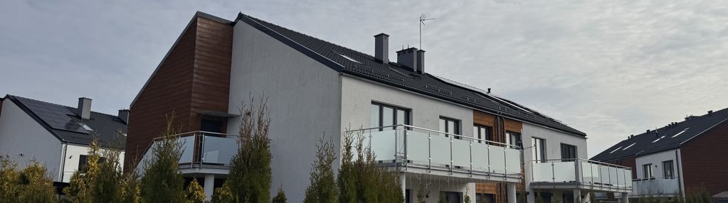 Dwupoziomowe mieszkanie z ogrodem i widokiem