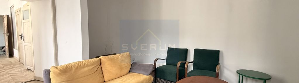 Przestronne mieszkanie - śródmieście