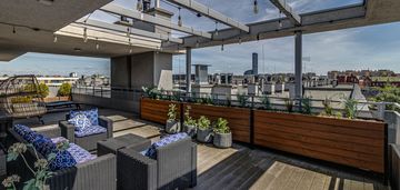 Penthouse z 90 m² tarasem i panoramą wrocławia