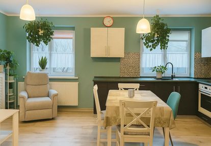 2 pokojowe mieszkanie na parterze o pow. 42 m2