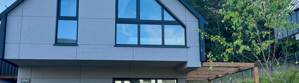 Całoroczny dom w resorcie na kaszubach !