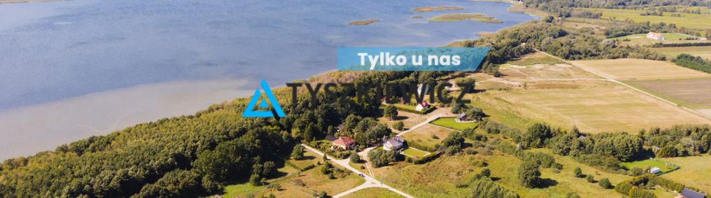 Lubkowo - przy jeziorze