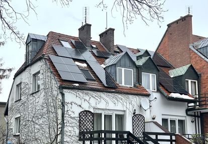 Urokliwy dom z dużym ogrodem | zalesie | garaż