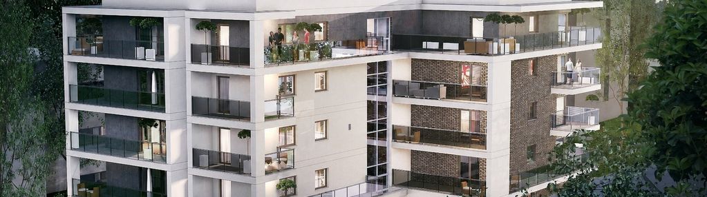 Nowe 3 pokojowe mieszkanie z 2 balkonami