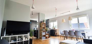 Komfortowy lokal dwupoziomowy | balkon | poddasze