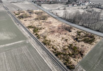 Działka usługowo-mieszkaniowa w zebrzydowej