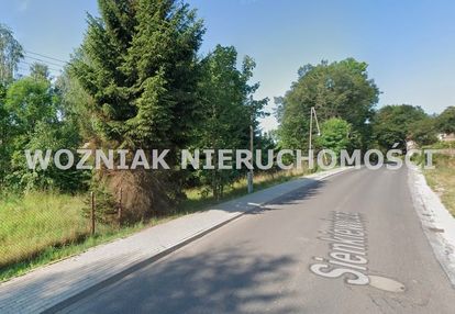 Zakrzewiona działka 1600 m2