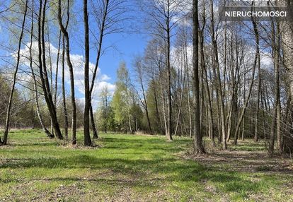 Budowlana z pnb, prąd, wodociąg, rzeczka i las
