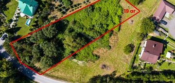 Na sprzedaż: działka łukanowice zgłobice 19 arów!