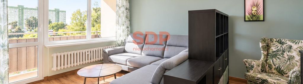 3 pokojowe mieszkanie na nowym dworze | balkon | komórka | wyposażone