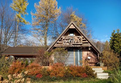 Dom z widokiem na jezioro i góre żar