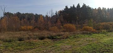 Leśniewo - działka 2369m2 z wz z 2024r.