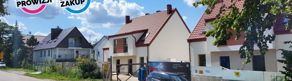 Bliźniak 4 pok, 2 miejsca parkingowe, ogród 144m2
