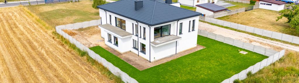 Dom z 2022 roku - 445 m² | 2 niezależne pietra|