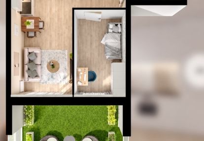 2 pokoje|38m2|taras zielony|świetna lokalizacja