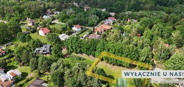 Działka budowlana 1 725 m² | warszawa wawer, mpzp