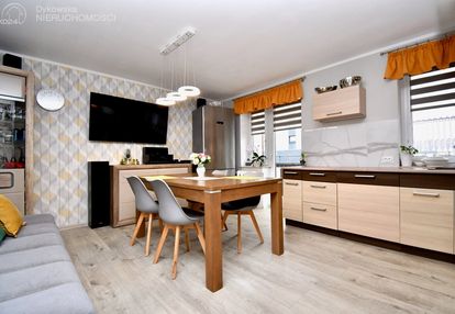 Mieszkanie na parterze 3 pok, balkon lębork