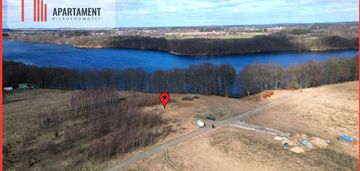 Działka budowlana z widokiem na jezioro