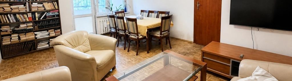3-pokojowe mieszkanie na mokotowie
