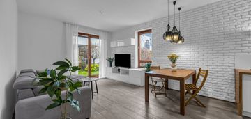 Ogródek | przestronne | kameralne | ciche