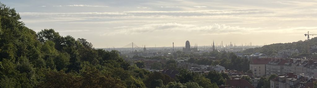 Wyjątkowy widok na stare miasto | duża loggia |