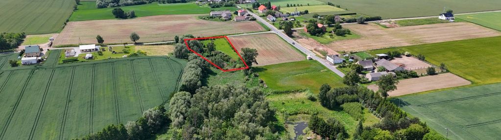 Działka z warunkami zabudowy i mediami
