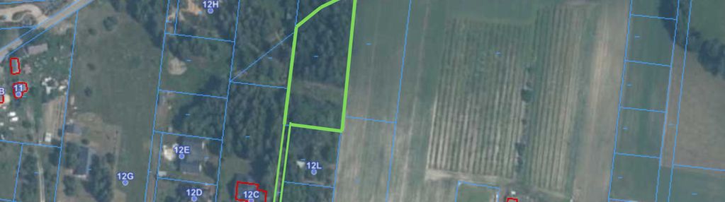 Wyjątkowa działka z wz 3204 m2 | grabów nad pilicą