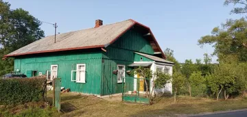 Drewniany Dom Nad Rzeką Posada Jaśliska +pola 12ar