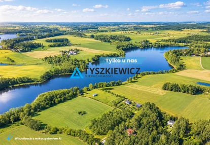 Kameralna działka blisko jeziora hutowego!